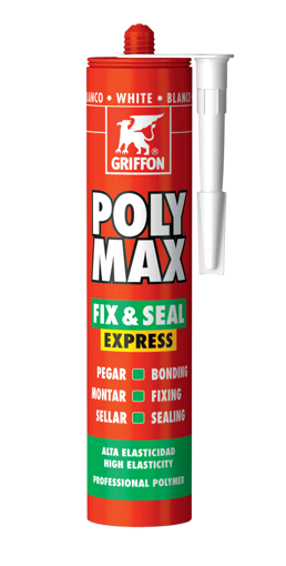 Immagine di POLY MAX® FIX & SEAL EXPRESS (bianco) Griffon