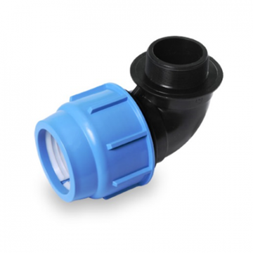 Visualizza i dettagli per Raccordo gomito filettato maschio rapido 63 x 2" PN 16 Blue seal Immagine di Raccordo gomito filettato maschio rapido 63 x 2" PN 16 Blue seal