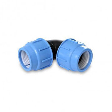 Visualizza i dettagli per Raccordo gomito rapido 63 mm PN 16 Blue seal Immagine di Raccordo gomito rapido 63 mm PN 16 Blue seal