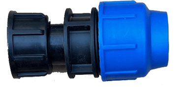 Visualizza i dettagli per Raccordo femmina 1"x tubo polietilene 25 mm raccordo femmina 1"x tubo polietilene 25 mm