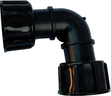 Visualizza i dettagli per Gomito femmina femmina 1" per collegamento elettrovalvole gomito femmina femmina 1"