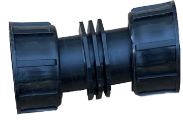 Visualizza i dettagli per Raccordo femmina femmina 1" per collegamento elettrovalvole raccordo femmina femmina 1"