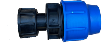 Visualizza i dettagli per Raccordo femmina 1"x tubo polietilene 32 mm per collegamento elettrovalvole raccordo femmina 1"x tubo polietilene 32 mm