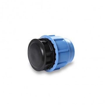 Visualizza i dettagli per Raccordo fine linea (tappo) 40 mm PN16 Blue seal Immagine di Raccordo fine linea (tappo) 40 mm PN16 Blue seal