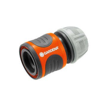 1/2" - 5/8" Immagine di Raccordo rapido Gardena 18216-20 per tubo da 19 mm
