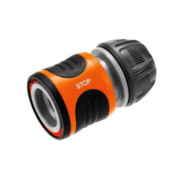 Visualizza i dettagli per Raccordo rapido Acqua Stop Gardena 18214-20 per tubo da 19mm Immagine di Raccordo rapido Acqua Stop Gardena 18214-20 per tubo da 19mm