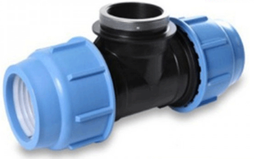 Visualizza i dettagli per Raccordo Tee rapido filettato femmina 63mm x 2" x 63mm PN16 Blue seal Immagine di Raccordo Tee rapido filettato femmina 63mm x 2" x 63mm PN16 Blue seal