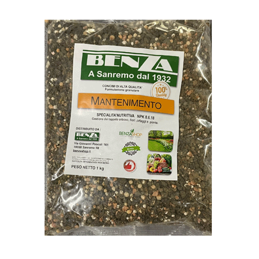 Immagine di Concime Mantenimento Benza NPK 8.6.18 1 kg